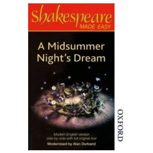 Shakespeare Made Easy: A Midsummer Night's Dream