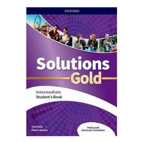 Oxford university press Solutions gold intermediate sb oxford