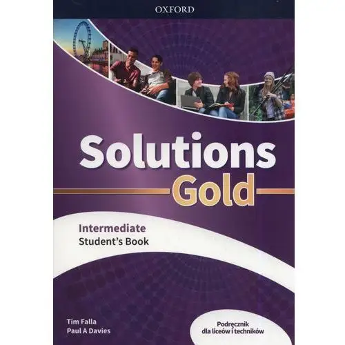 Oxford university press Solutions gold. intermediate. student's book