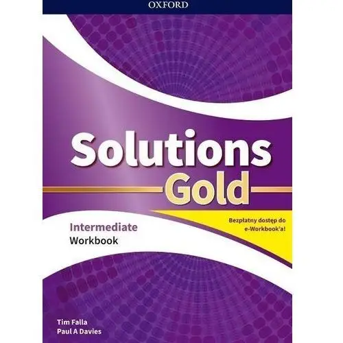 Solutions gold intermediate workbook Oxford university press
