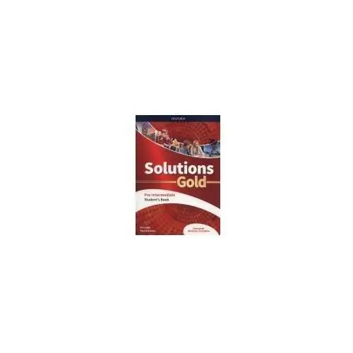 Solutions gold. pre-intermediate. student's book Oxford university press