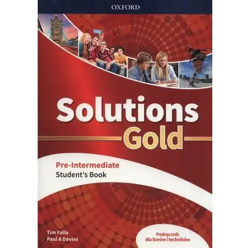 Solutions gold. pre-intermediate. student's book Oxford university press