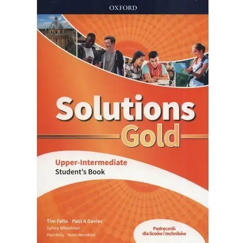 Oxford university press Solutions gold. upper-intermediate. student's book