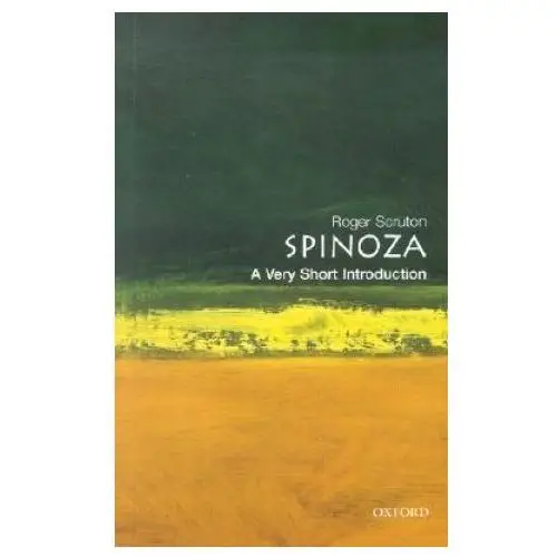 Spinoza: a very short introduction Oxford university press