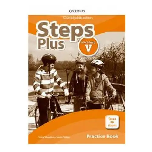 Steps Plus 5 Materiały ćwiczeniowe + kod online