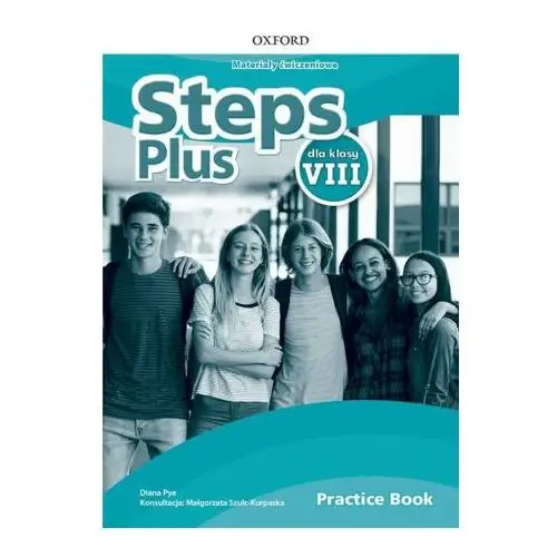 Steps plus 8. materiały ćwiczeniowe z kodem online