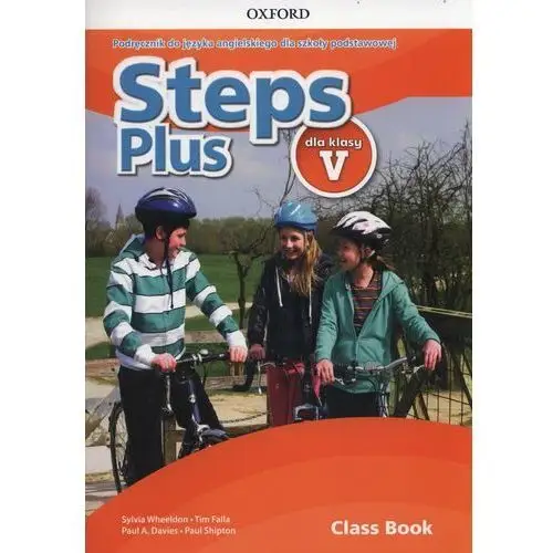 Oxford university press Steps plus dla klasy v. podręcznik z nagraniami audio