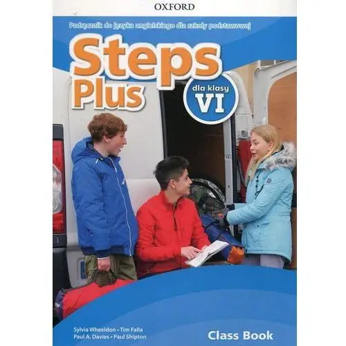 Steps plus dla klasy vi. podręcznik z nagraniami audio Oxford university press