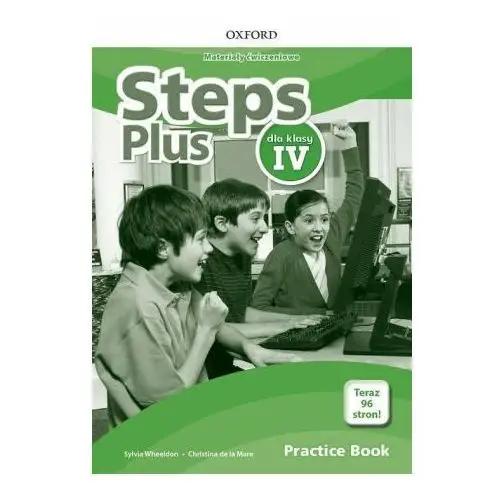 Steps Plus. Szkoła podstawowa klasa 4. Materiały ćwiczeniowe + Online Practice