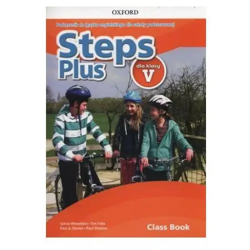 Steps Plus. Szkoła podstawowa klasa 5. Podręcznik + nagrania audio