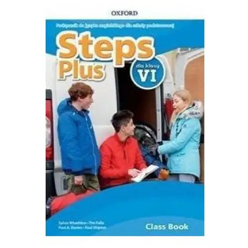 Oxford university press Steps plus. szkoła podstawowa klasa 6. podręcznik + nagrania audio