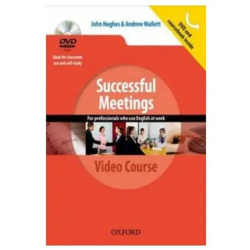 Successful meetings: dvd and student's book pack Oxford university press