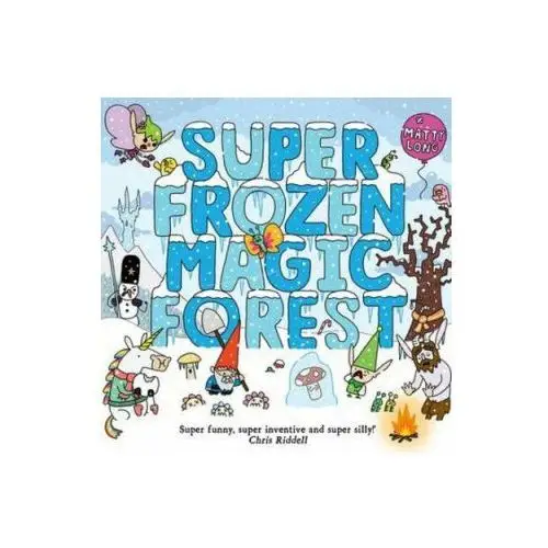 Oxford university press Super frozen magic forest