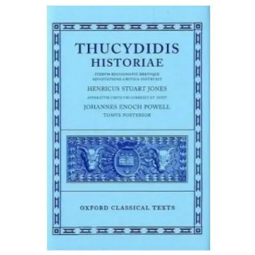 Oxford university press Thucydides historiae vol. ii: books v-viii