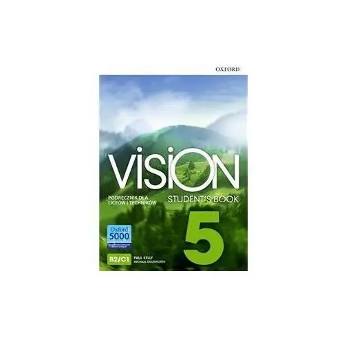 Vision 5. Student`s Book Podręcznik