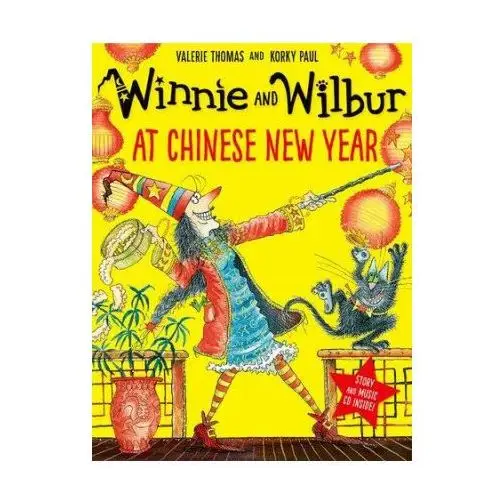 Winnie and wilbur at chinese new year pb/cd Oxford university press