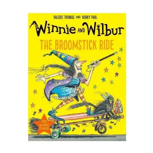 Oxford university press Winnie and wilbur: the broomstick ride with audio cd