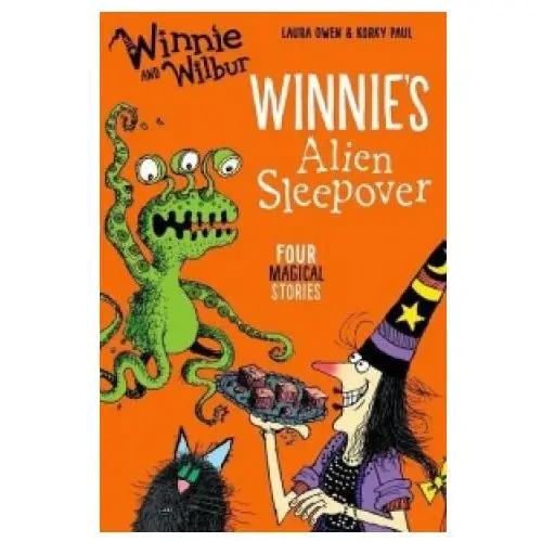 Oxford university press Winnie and wilbur: winnie's alien sleepover