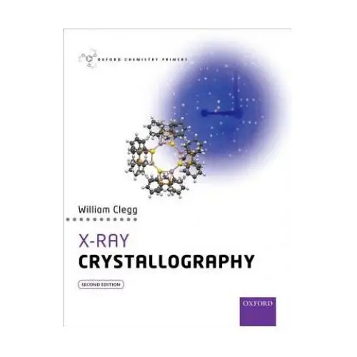 X-ray crystallography Oxford university press