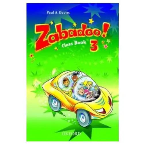 Oxford university press Zabadoo!: 3: class book