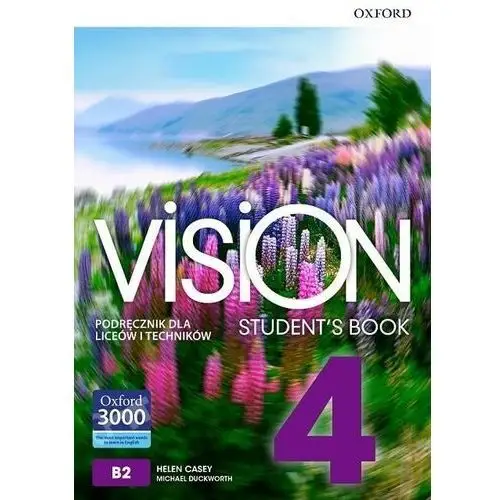 Vision 4. Student`s Book Podręcznik. Poziom podstawowy i rozszerzony