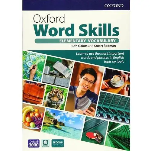 Oxford Word Skills 2nd edition. Elementary Student's Book + App Pack