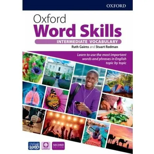 Oxford Word Skills 2nd edition. Intermediate Student's Book + App Pack