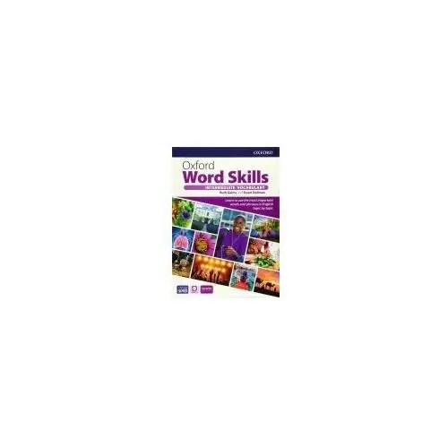 Oxford word skills 2nd edition intermediate student's book + app pack
