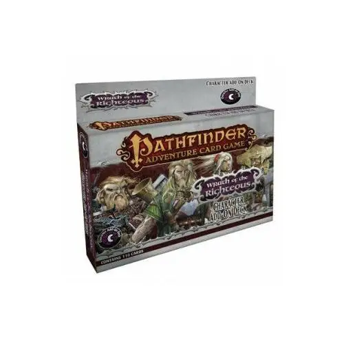 Paizo publishing, llc Pathfinder adventure card game: wrath of the righteous character add-on deck