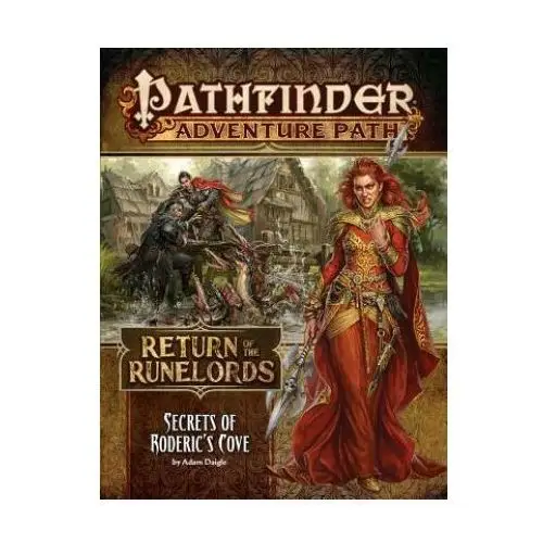 Pathfinder adventure path: secrets of roderick's cove (return of the runelords 1 of 6) Paizo publishing, llc
