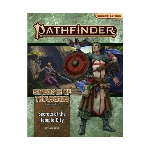 Pathfinder adventure path: secrets of the temple-city Paizo publishing, llc