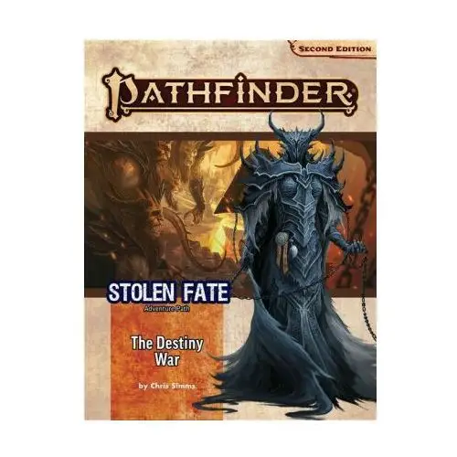 Paizo publishing, llc Pathfinder adventure path: the destiny war (stolen fate 2 of 3) (p2)