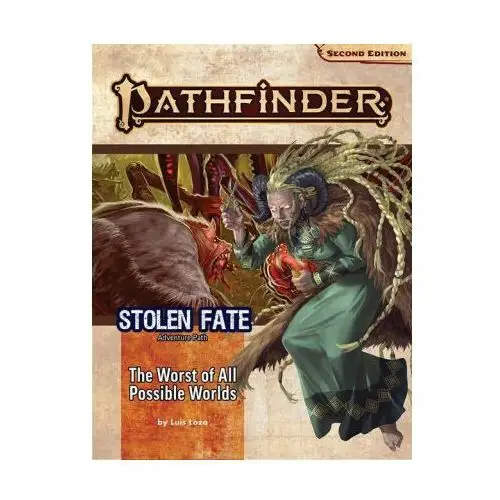 Pathfinder Adventure Path: The Worst of All Possible Worlds (Stolen Fate 3 of 3) (P2)