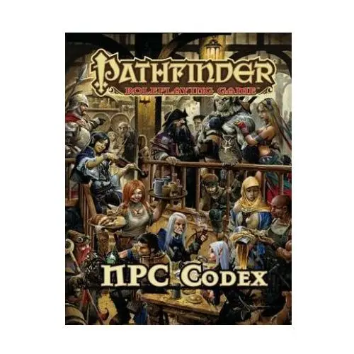 Pathfinder roleplaying game: npc codex Paizo publishing, llc