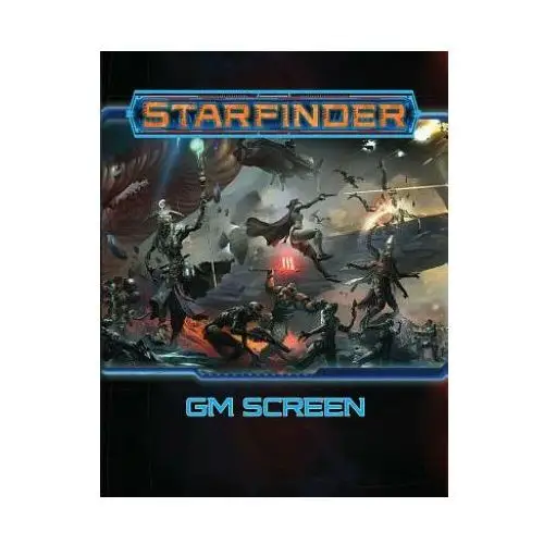 Starfinder roleplaying game: starfinder gm screen Paizo publishing, llc