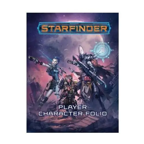 Paizo publishing, llc Starfinder roleplaying game: starfinder player character folio
