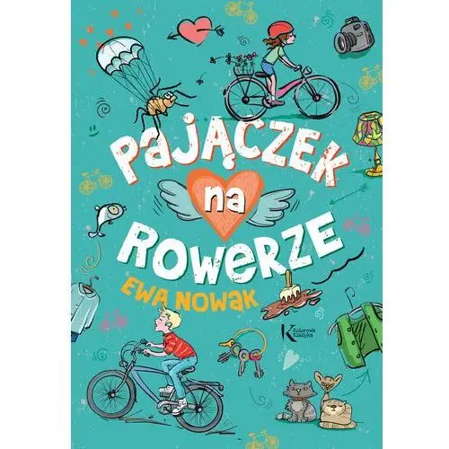 Pajączek na rowerze