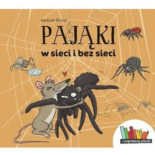 Pająki w sieci i bez sieci