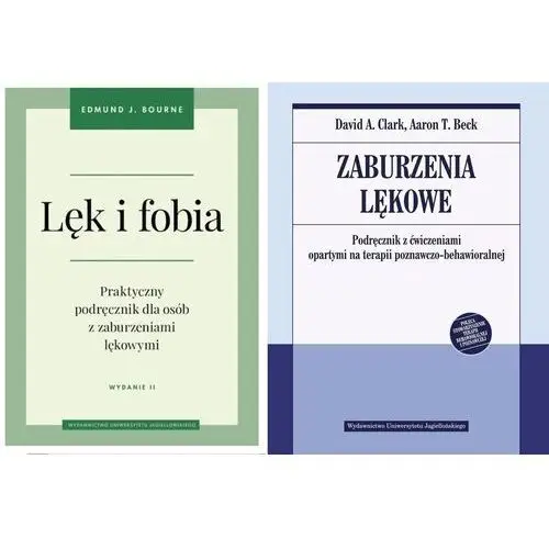 Pak Zaburzenia Lękowe Lęk I Fobia. Praktyczny Podręcznik