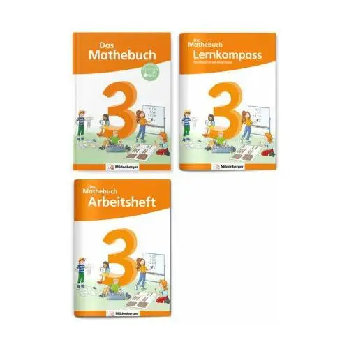 Paket - Das Mathebuch 3 Neubearbeitung, 3 Teile