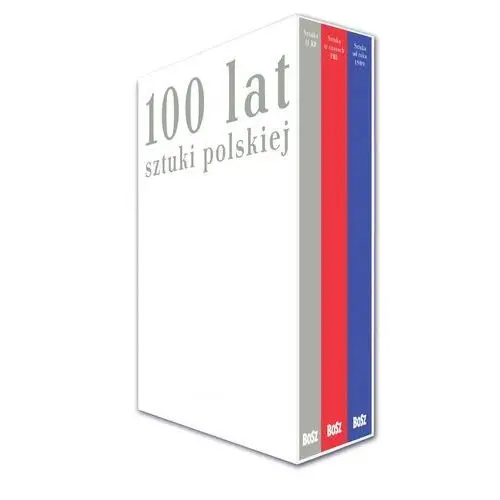 Pakiet 100 lat sztuki polskiej: sztuka ii rp, sztuka w czasach prl, sztuka od roku 1989