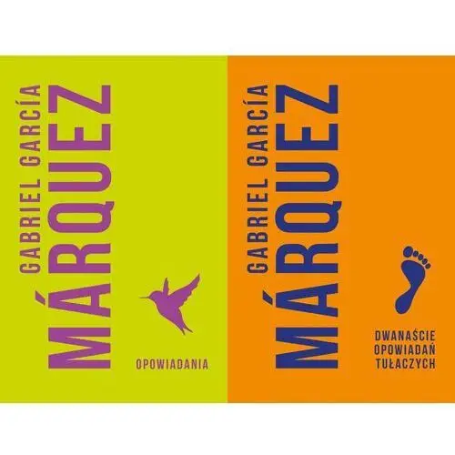 Pakiet 2 X Gabriel Garcia Marquez Opowiadania Dwanaście Opowiadań