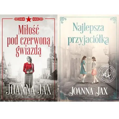 Pakiet 2 X Miłość Pod Czerwoną Gwiazdą Najlepsza Przyjaciółka Joanna Jax