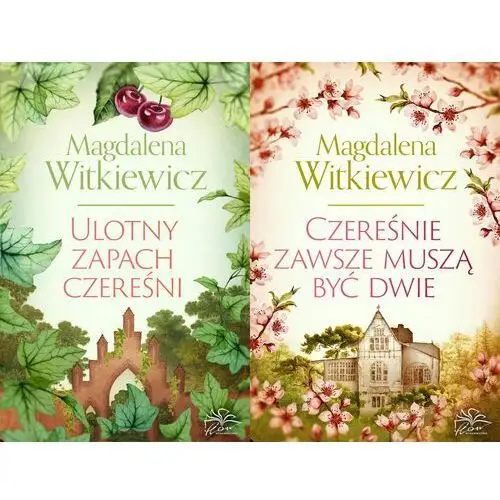 Pakiet 2 X Ulotny Zapach Czereśni Czereśnie Zawsze Muszą Być Witkiewicz