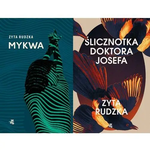 Pakiet 2 X Zyta Rudzka Mykwa Ślicznotka Doktora Josefa