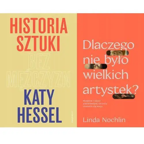 Pakiet 2X Historia Sztuki Bez Mężczyzn, Dlaczego Nie Było Wielkich Artystek