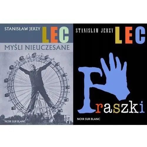 Pakiet 2X Myśli Nieuczesane Fraszki Stanisław Jerzy Lec