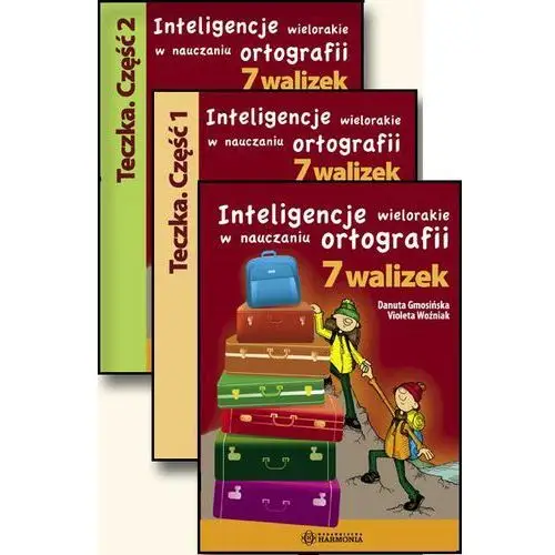 Pakiet 7 walizek. inteligencje wielorakie w nauczaniu ortografii