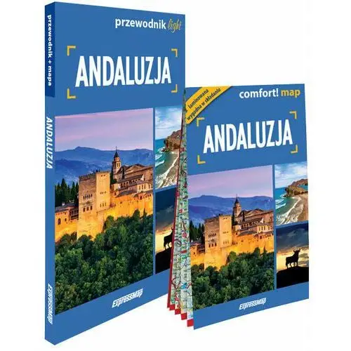 Pakiet: Andaluzja. Zestaw przewodnikowy 2w1