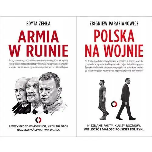 Pakiet Armia w ruinie Edyta Żemła Polska na wojnie